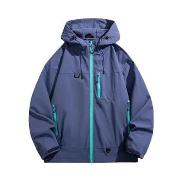 Imagem de Jaqueta Impermeável Unissex De Camada Única Para Esportes Ao Ar Livre 