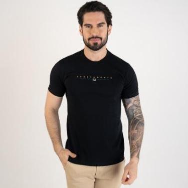 Imagem de Camiseta Acostamento Signature Premium Preta-Masculino