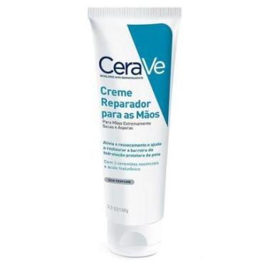 Imagem de Creme Reparador para as Mãos CeraVe 100g-Unissex