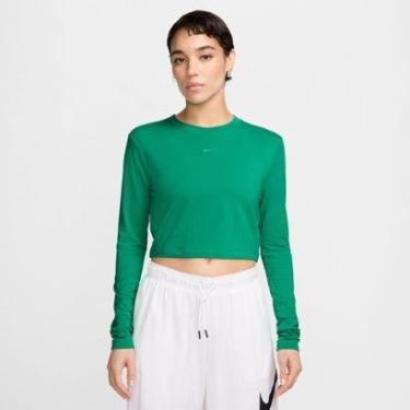 Imagem de Camiseta Nike Sportswear Cropped Chill Knit Feminina-Feminino