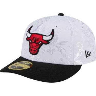 Imagem de Boné New Era 59Fifty Fitted Low Profile Chicago Bulls 59Fifty Day 2025 Masculino-Masculino