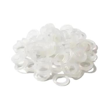 Imagem de Anel De Borracha Transparente Para Vedação 130PCS Para Teclados Mecâni