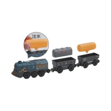 Imagem de Conjunto De Trem Elétrico Magnético Para Crianças, Compatível Com Toda