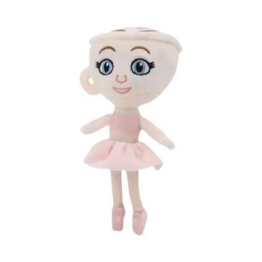 Imagem de Brinquedo De Pelúcia Kawaii Tung Tung Tung Ballerina, Presente De Nata