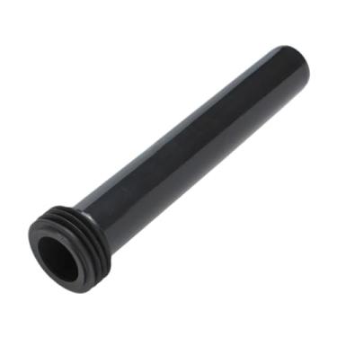 Imagem de Bothyi Tubo de descarga para vaso sanitário suspenso, peças para bidês, reto, profissional para banheiro, evita vazamentos, fácil de instalar e reparar.