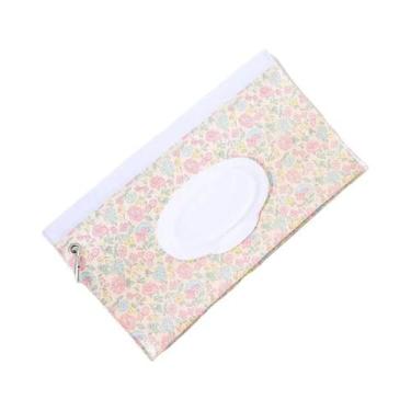 Imagem de Bolsa Reutilizável Para Lenços Umedecidos, Estojo Cosmético Em EVA, Ac