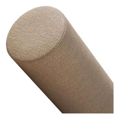 Imagem de SPXMQSS Almofadas para Dormir Laterais Almofada de Pescoço Almofada Contra Dor no Pescoço Almofada Cilíndrica Assento Almofada Almofada Removível Tensão do Pescoço Marrom 20 cm x 90 cm