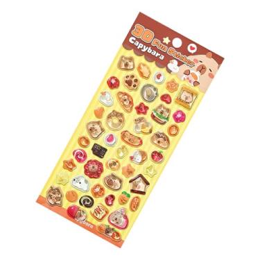 Imagem de Adesivos 3D Adoráveis - Etiquetas para Scrapbook | Autocolante em Relevo - Para Decorar Smartphone Diario Aniversario Material Escolar Sala de Aula Negocios Professor Escola