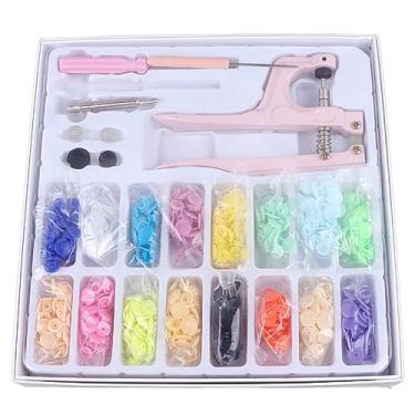 Imagem de CUOFYUNL Kit de ferramentas de fixação de pressão, economia de trabalho, alicate de pressão livre de unhas, ferramenta para artesanato e roupas