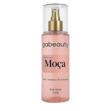 Imagem de Kit Body Splash + Perfume Capilar Charme de Moça Gabeauty Com Glitter (Body Splash)