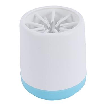 Imagem de Generic Copo Limpador de Pata de Cachorro, Copo Portátil para Limpeza Profunda de Pés para Cães Pequenos, Pug Beagle, Material de Silicone Macio (azul) (Azul)