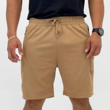 Imagem de Bermuda Broken Rules em Tecido Masculina-Masculino