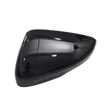 Imagem de Capa de espelho retrovisor para Focus Mk4 2019-2023 preto/padrão de carbono versão da tampa do espelho lateral acessórios do carro capa traseira externa (par de padrão de carbono)