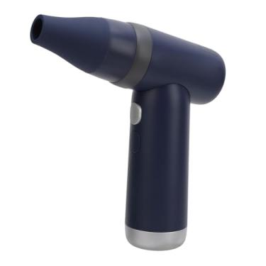 Imagem de TOPINCN Espanador de Ar Elétrico Espanador de Ar Comprimido Ventilador de Sem Fio Com Bateria de Lítio de 1100mAh para Limpeza de Teclado de PC Eletrônicos Automotivos Pêlos de (BLUE)