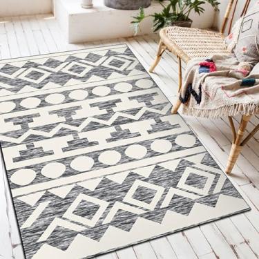 Imagem de HGTRH Tapete externo para varanda, tapete de pátio, impermeável, médio, portátil, para acampamento, dobrável, leve, para acampamento, tapete externo lavável ao ar livre para toldo de deck