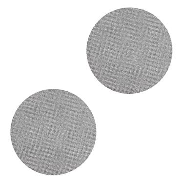 Imagem de Pacote com 2 telas de disco expresso de 51 mm, tela de café expresso reutilizável de 1,7 mm de espessura de 150μm, aço inoxidável 316, compatível com máquina de café expresso, cesta de filtro portátil