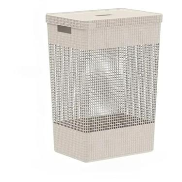 Imagem de Cesto organizador de brinquedos - Bege