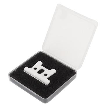 Imagem de Dioche Máquina de Cortar Cabelo Elétrica Substituição Cerâmica Cortador Cabeça Aparador de Cabelo Cabeça Profissional Durável Seguro para Corte de Estilo Branco 4 Tamanhos (Faca tipo 4)