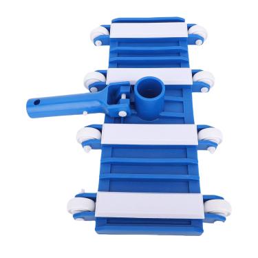 Imagem de Jiawu A Cabeça de Vácuo da Piscina Limpa Eficientemente o Fundo e As Laterais para Manutenção da Piscina, Adequada para Várias Piscinas de Plástico 13,2 X 7,5 pol. para Proprietários de Piscinas