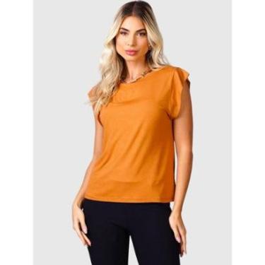 Imagem de Camiseta Ombreira D Bell Outlet Fashion-Feminino