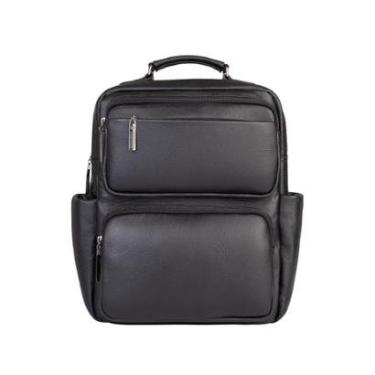 Imagem de Mochila masculina de couro Lucca-Feminino