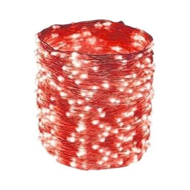 Imagem de Luzes De Cordão LED USB 5M 10M 20M 30M Com Controle Remoto 8 Modos Dec