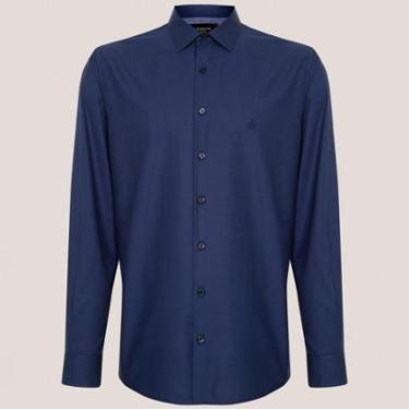 Imagem de Camisa Dudalina Comfort Tricoline Masculino-Masculino