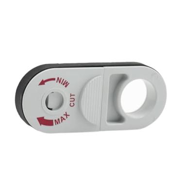 Imagem de IEUDNS Alicate Decapador de Cabos Coaxiais Robusto para Crimpar E Descascar Fios.