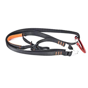 Imagem de SPYMINNPOO Dispositivo de Segurança de Corda Ajustável Durável e de Alta Resistência para Pedal de Montanhismo para Escalada, Resgate e Proteção de Engenharia, Material de Poliéster, 31,5-52,4 pol.