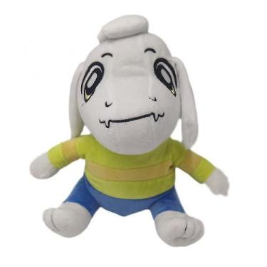 Imagem de Boneca de pelúcia Undertale Asriel para crianças 28cm - Gloome Store