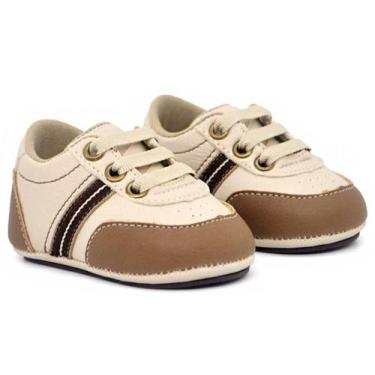 Imagem de Chuteira com Tiras Laterais Manozinhos Baby - Maninho's Baby, 19, Rosa