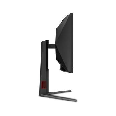 Imagem de Monitor Gamer Curvo 34" LED AOC AGON U34G4C/57 Ultrawide QHD 180Hz 0,5ms Preto e Cinza