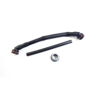 Imagem de 3 peças separador de óleo do cárter PCV válvula de ventilação kit de mangueira e junta para E36 E39 M3 Z3 328i 528i 328is 13411733217