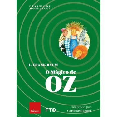 Imagem de Livro - O mágico de Oz