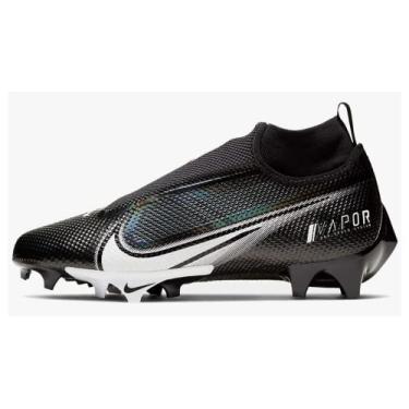 Imagem de Nike Mens Vapor Edge Pro 360 Football Cleat, White/Black-Metallic Silver Sz10