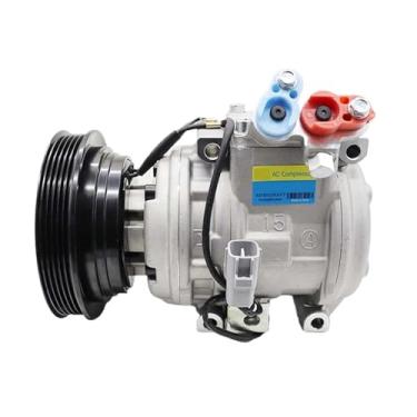Imagem de Compressor de ar condicionado com compressor AC, compatível com TOYOTA RAV4 I Cabrio 2.0 1994-2000 88320-42010 88320-42050 88310-42070 447200-0885 447200-1206 447200 0-1631