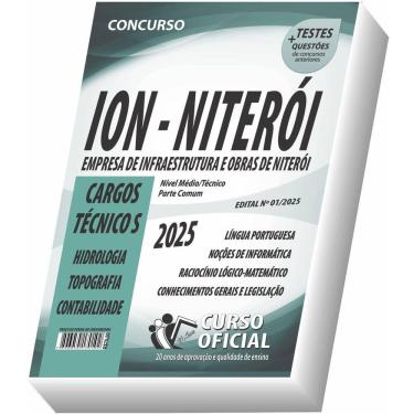 Imagem de Apostila Ion Niterói Cargos Técnicos Parte Comum Aos Cargos