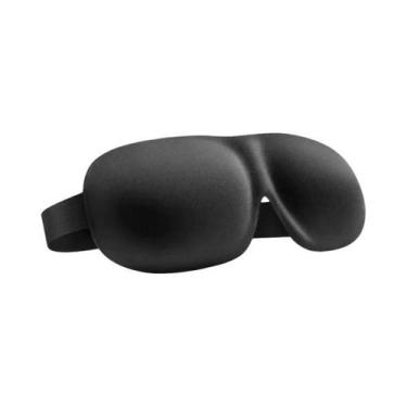 Imagem de Máscara De Dormir 3D Contornada Unissex, Bloqueadora De Luz, Macia, Re