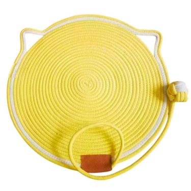 Imagem de Tapete Cama Arranhador Gato Pet Animais Estimaçao Rasqueavel Felino Confortavel Relaxante Petshop Casa