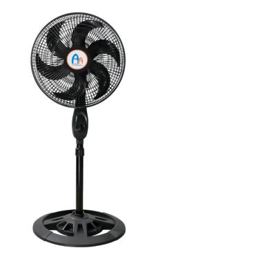 Imagem de Ventilador De Coluna 40cm 6 Pas Preto 127v Silencioso