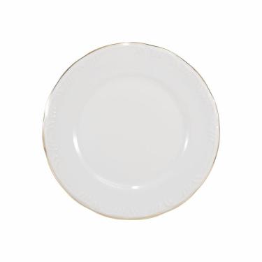 Imagem de Conjunto De Pratos Rasos 06 Peças Pomerode Ouro Schmidt