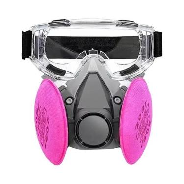 Imagem de Máscara Respiratória Reutilizável De Meio Rosto 6200 Com Filtro 2097 P