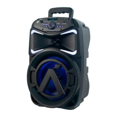 Imagem de Caixa Som Aquario Amplificada Bt 8" 250w Hp 250