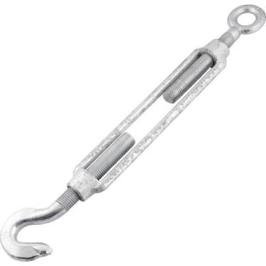 Imagem de Esticador p/ cabo aço 7/8" gancho x olhal leve galv Nove54