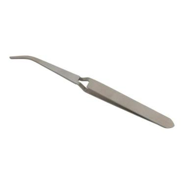 Imagem de Pinça Curvada Stainless Golfinho N-02 Alongamento De Cílios