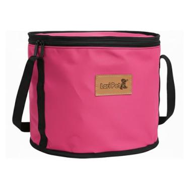 Imagem de Conteiner Bolsa Porta Ração 7kg Resistente Impermeável para Cães e Gat