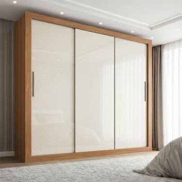 Imagem de Guarda-roupa Viena Yescasa 208cm X 185cm