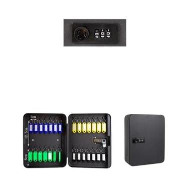 Imagem de Caixa De Armazenamento Multi-Chaves Com Proteção Por Senha, Cofre Para