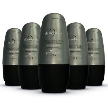 Imagem de Desodorante Roll-On Cinza 05 Un Pierre Alexander