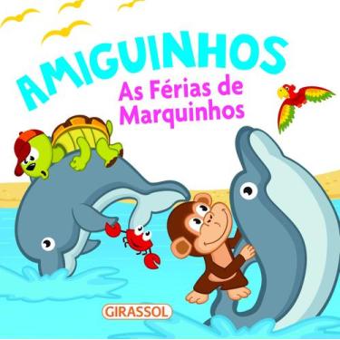 Imagem de Livro - Amiguinhos - As Férias de Marquinhos